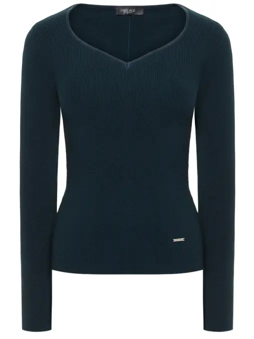 Пуловер кашемировый FREE AGE