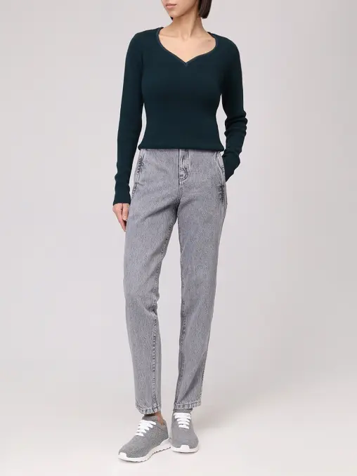 Пуловер кашемировый FREE AGE