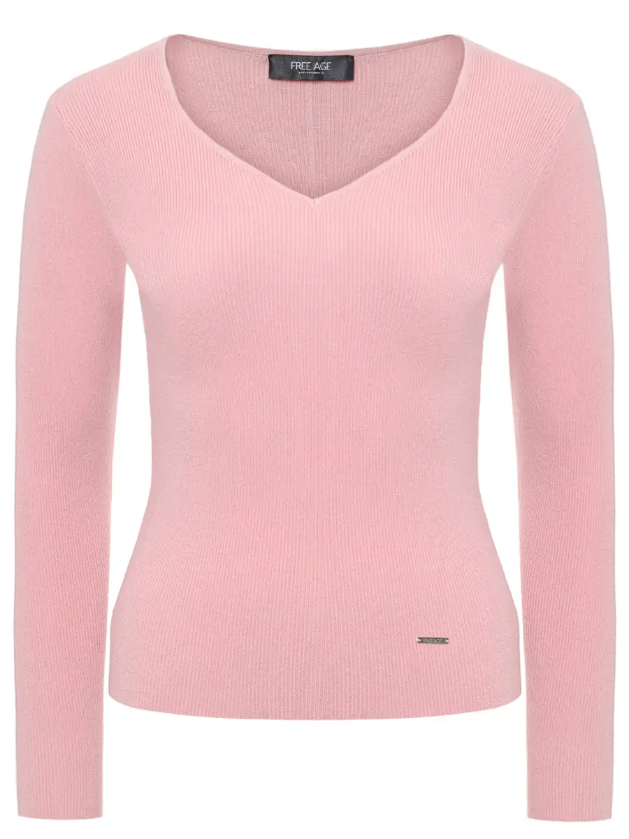 Пуловер кашемировый