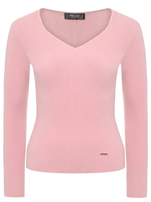 Пуловер кашемировый FREE AGE