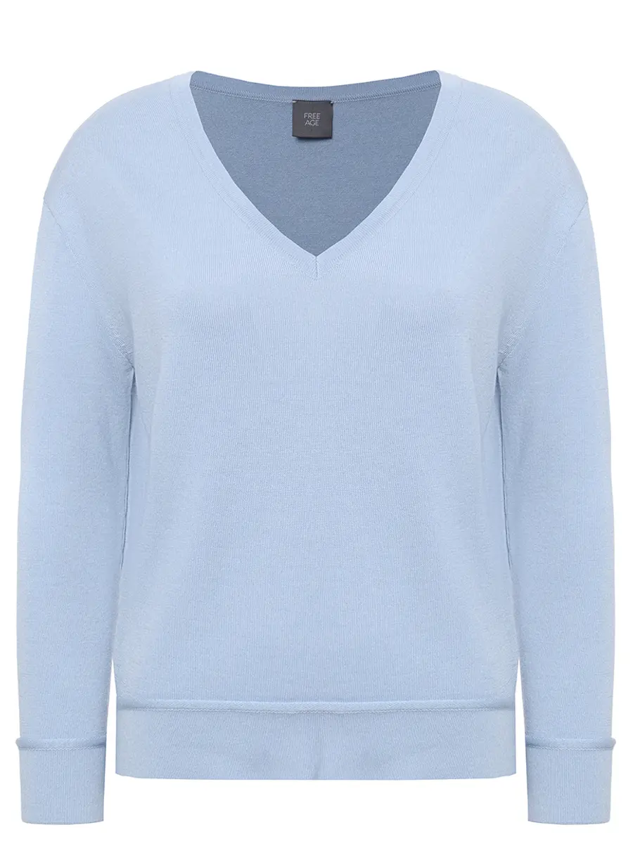 Пуловер кашемировый