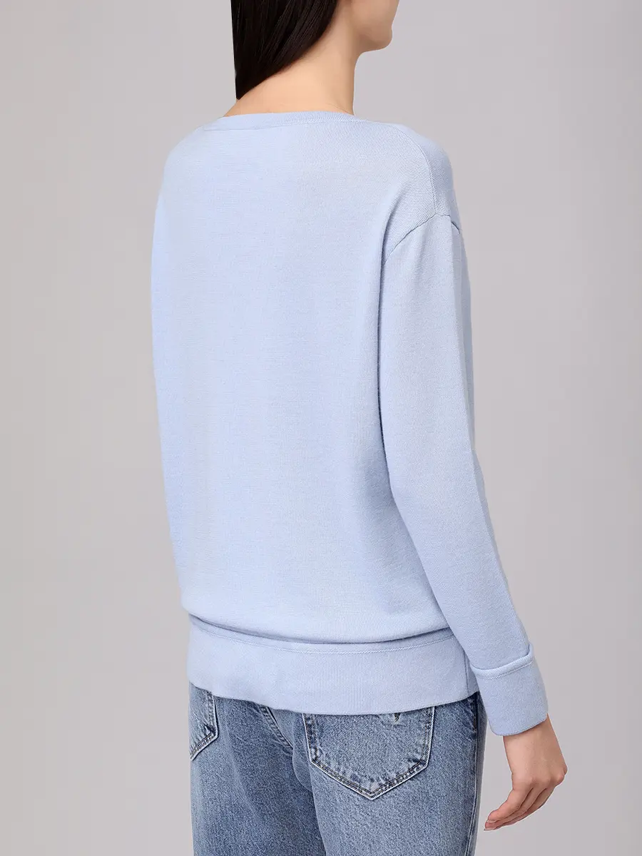 Пуловер кашемировый