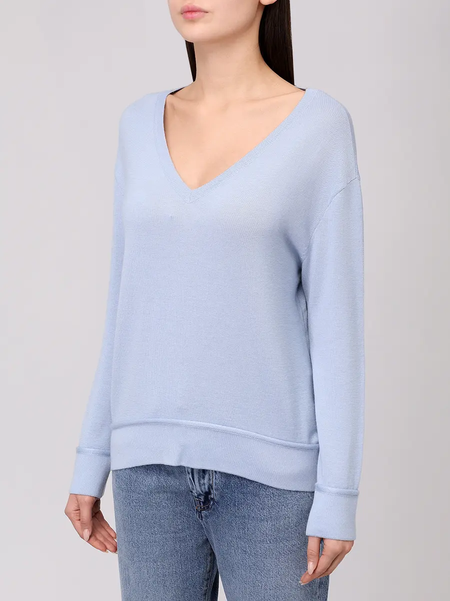 Пуловер кашемировый