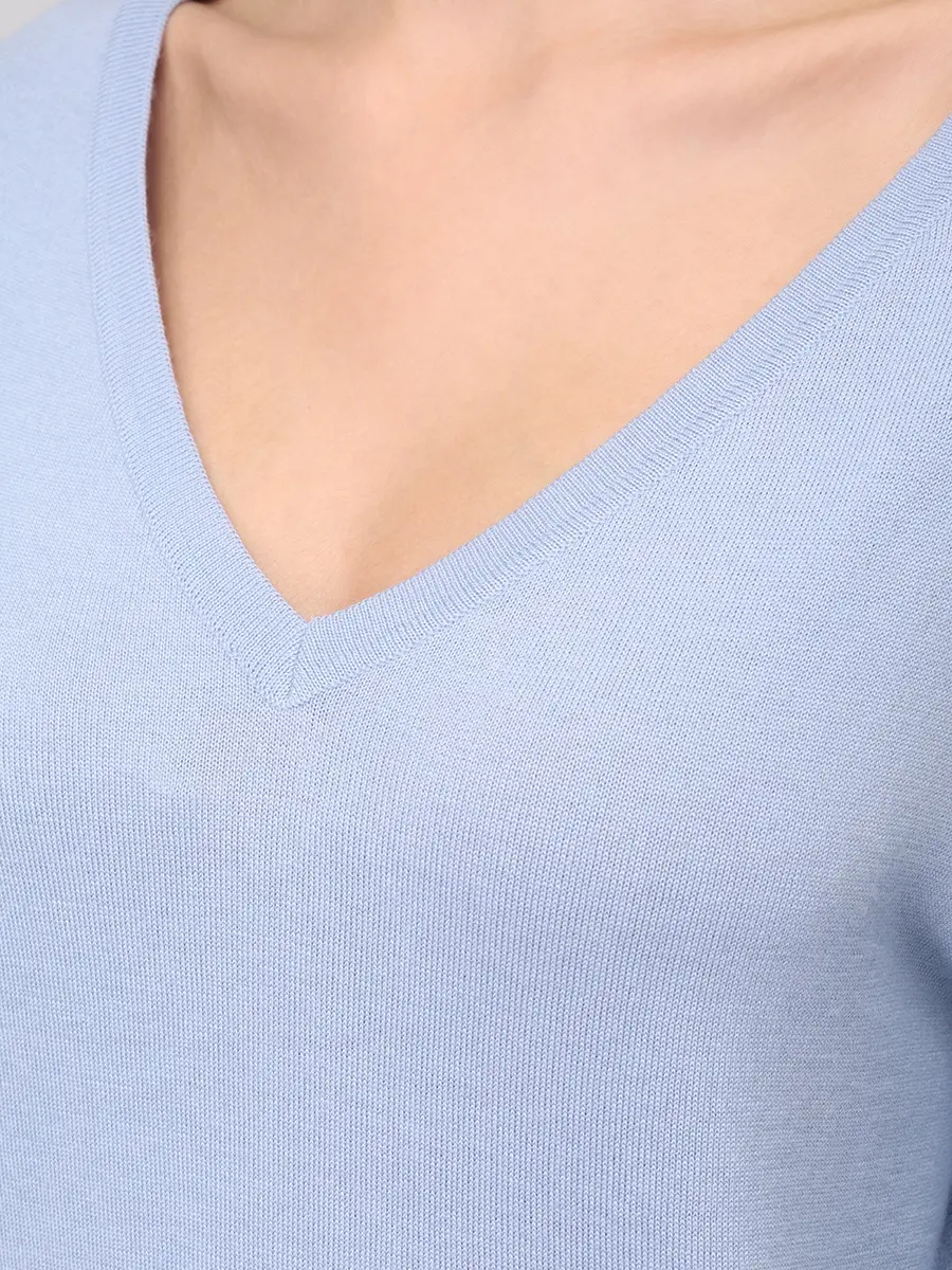 Пуловер кашемировый