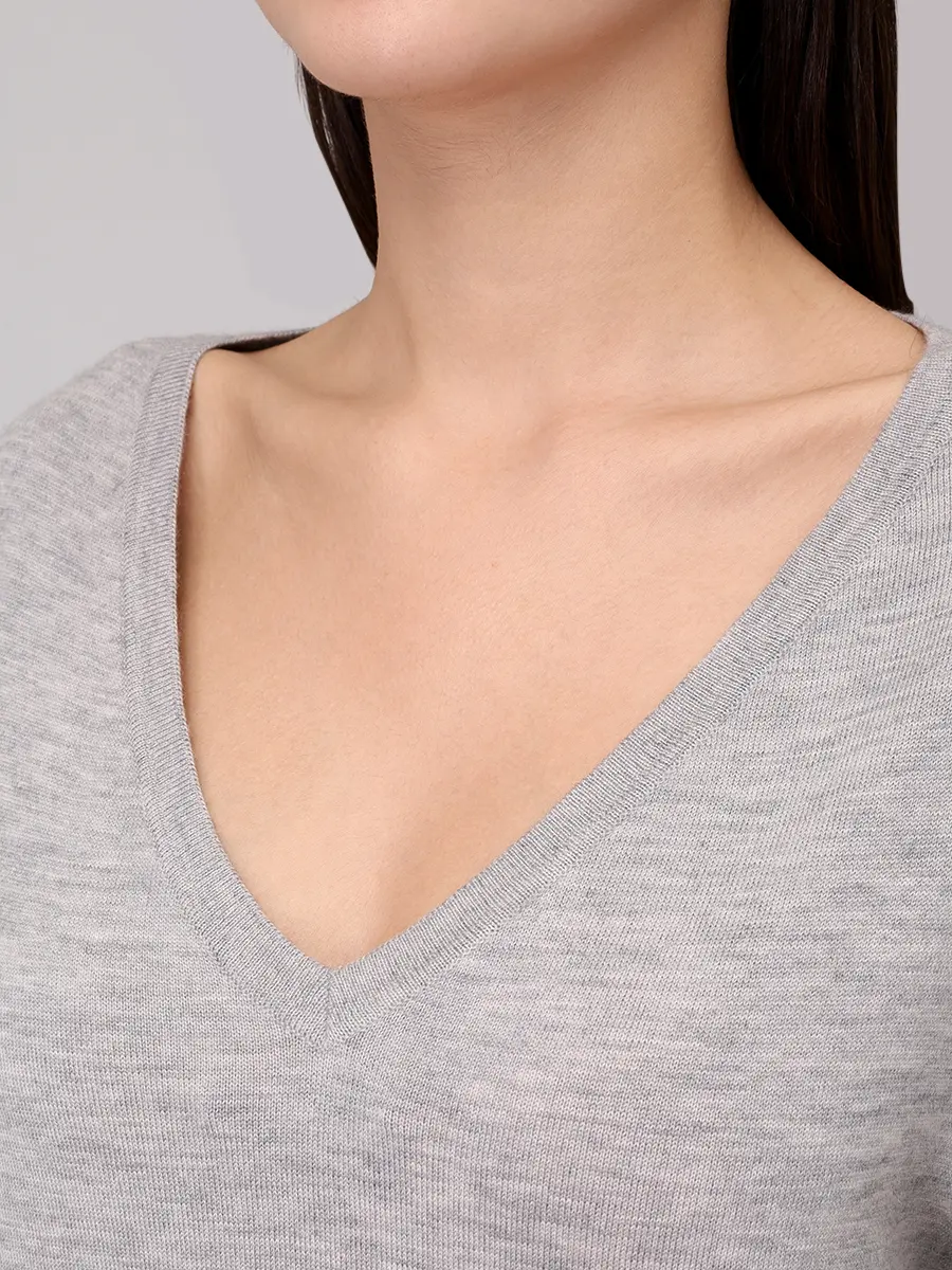 Пуловер кашемировый