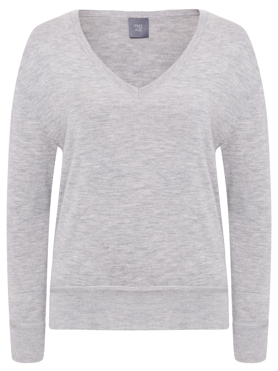 Пуловер кашемировый