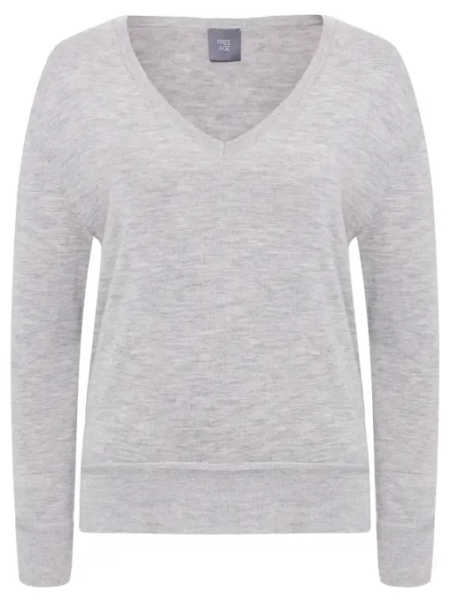 Пуловер кашемировый FREE AGE