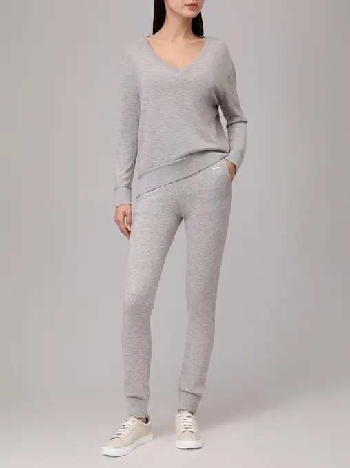 Пуловер кашемировый FREE AGE