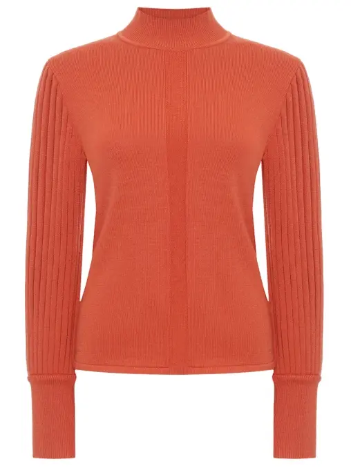 Джемпер шерстяной FREE AGE