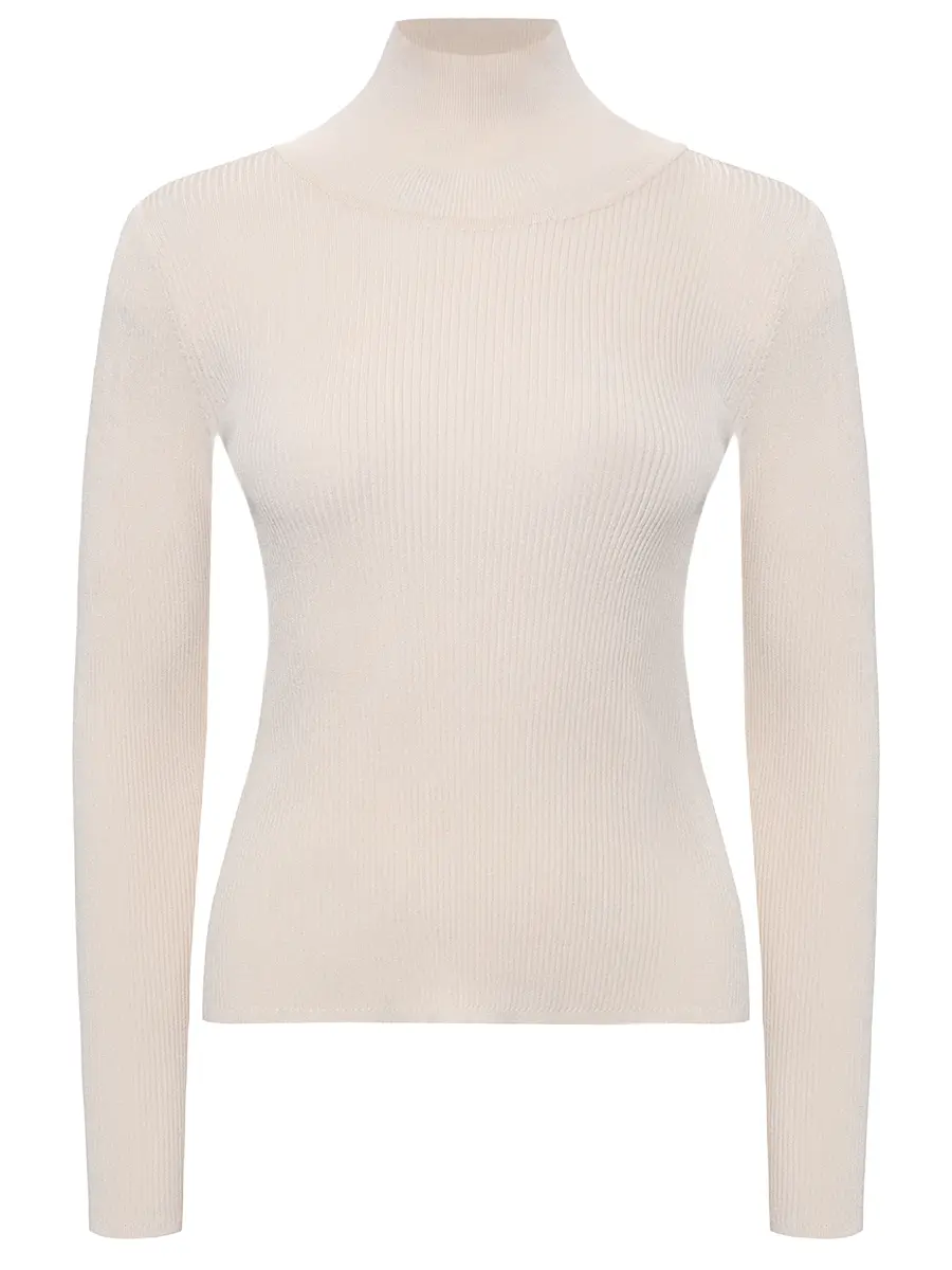 Водолазка шелковая