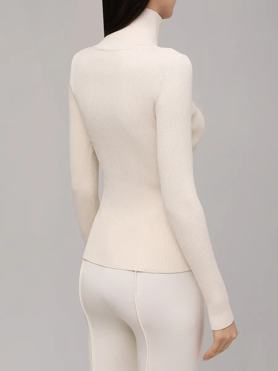 Водолазка шелковая