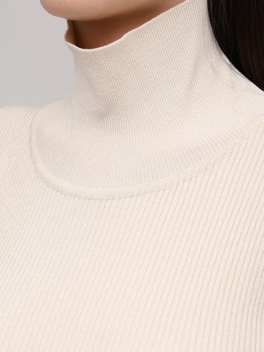 Водолазка шелковая