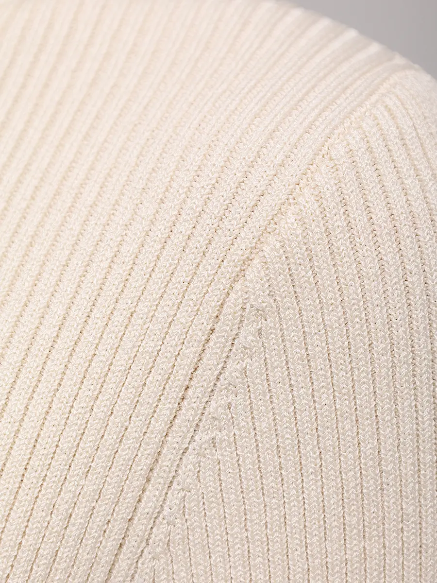 Водолазка шелковая