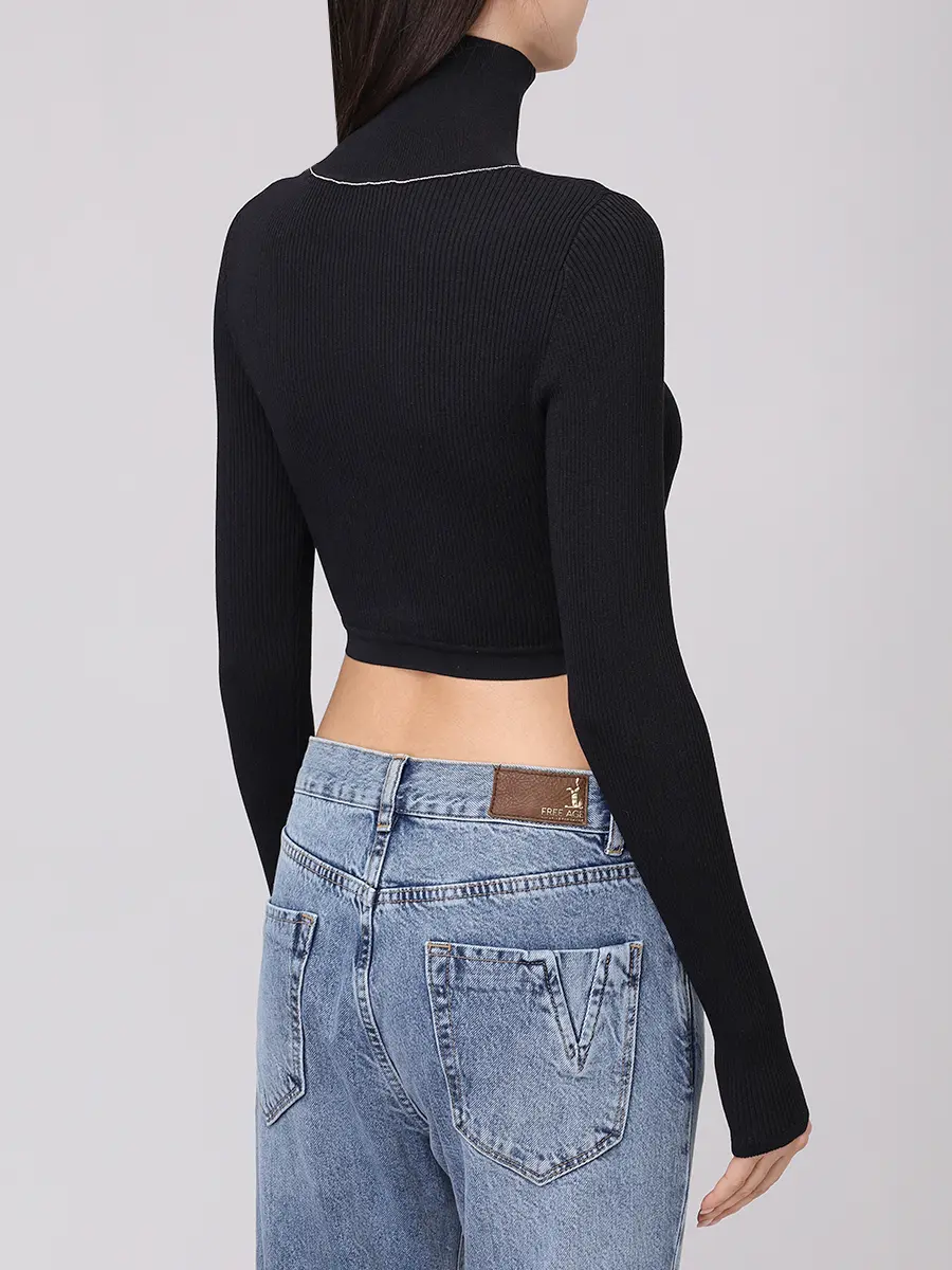 Свитер шелковый