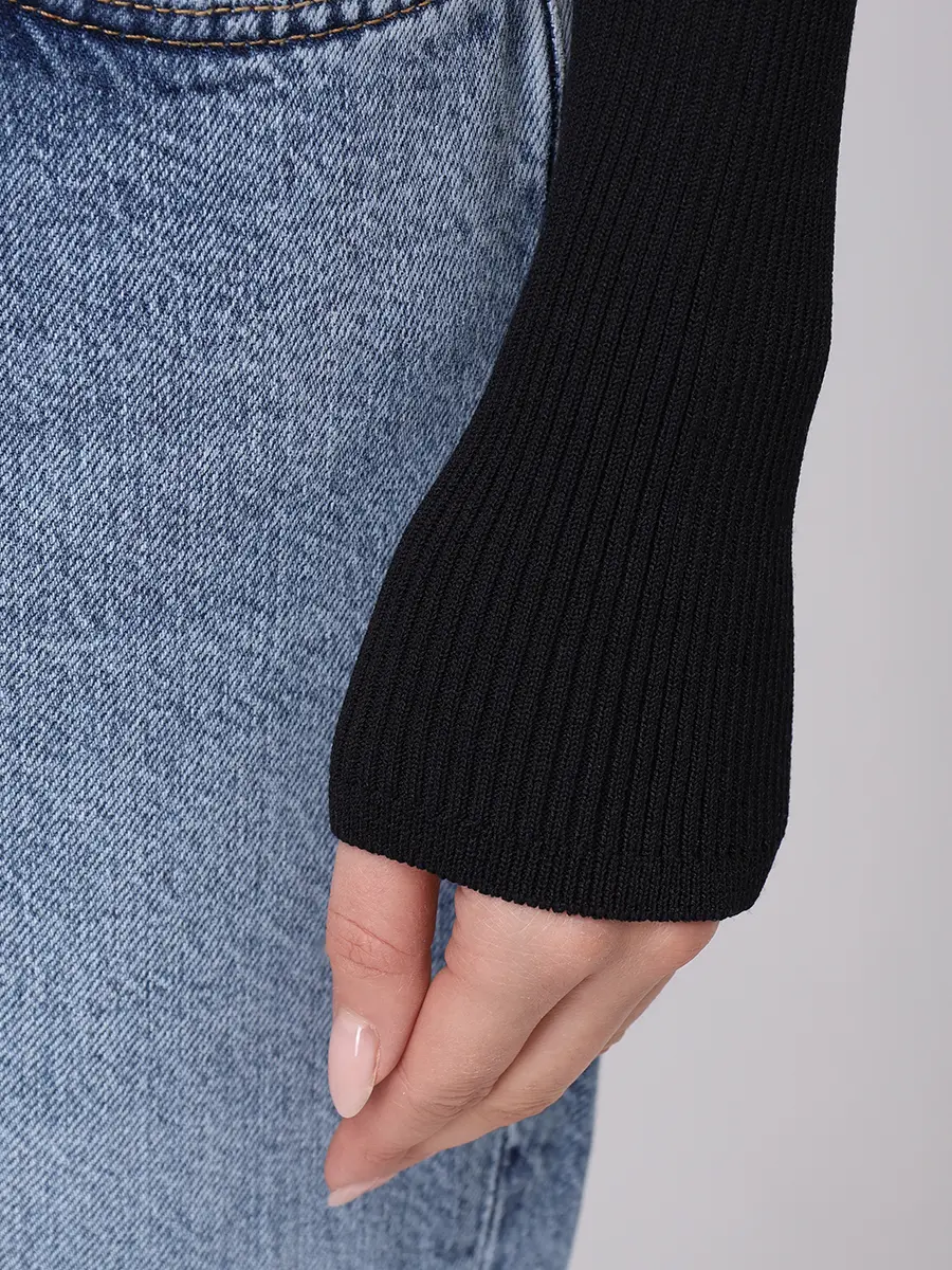 Свитер шелковый