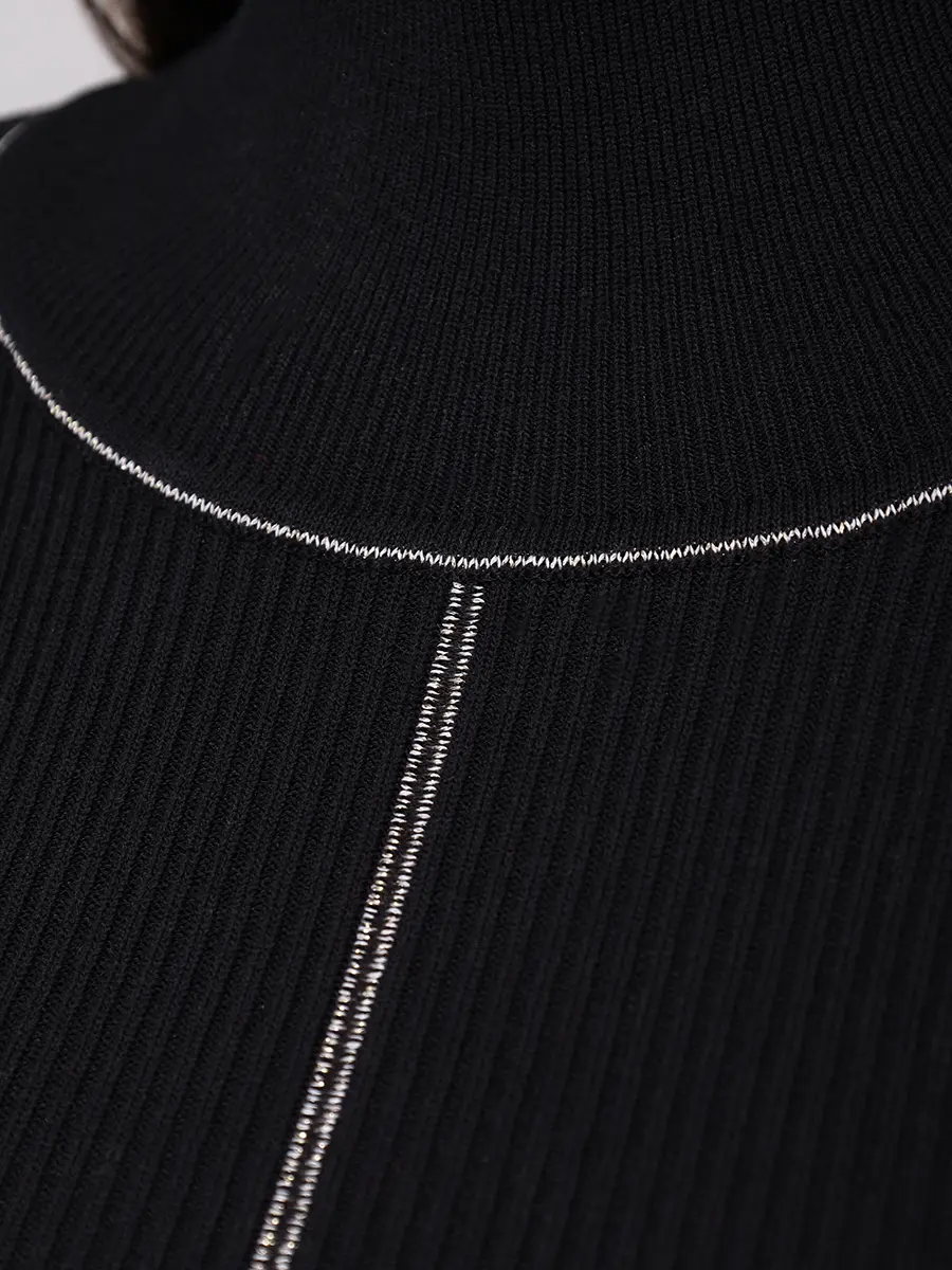 Свитер шелковый