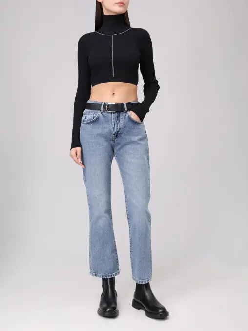 Свитер шелковый FREE AGE