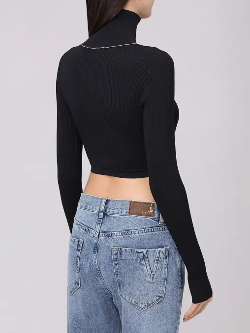 Свитер шелковый FREE AGE