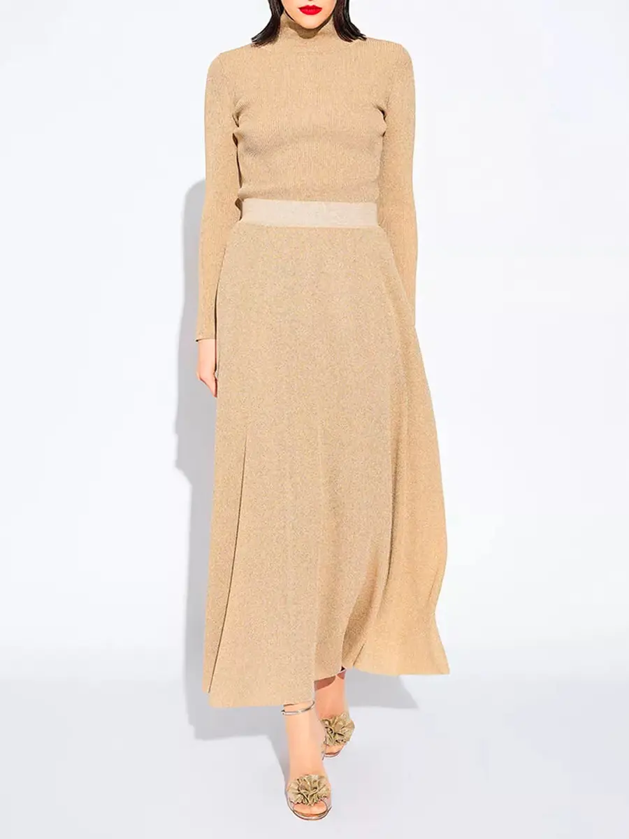 Водолазка из вискозы