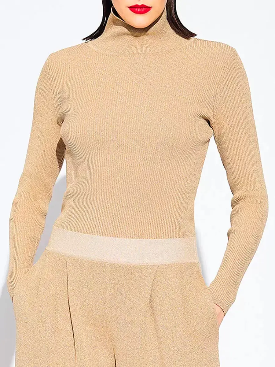 Водолазка из вискозы