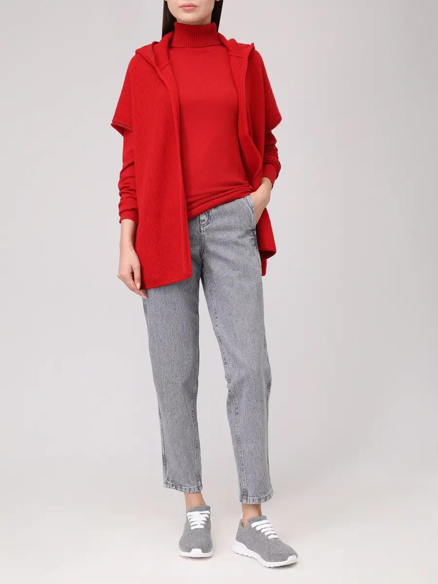 Водолазка шерстяная