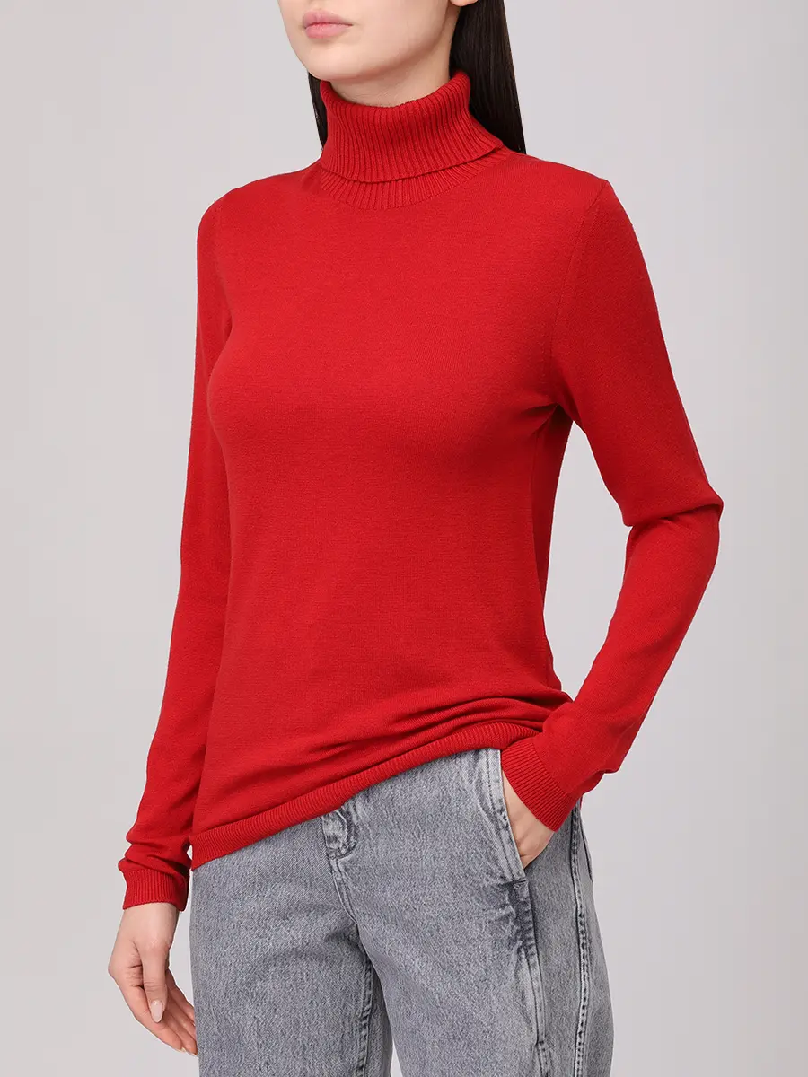 Водолазка шерстяная