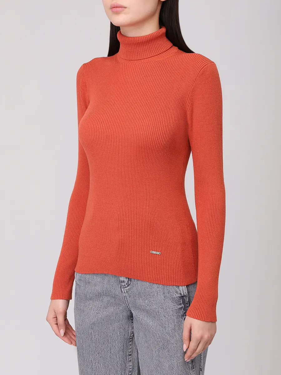 Водолазка шерстяная