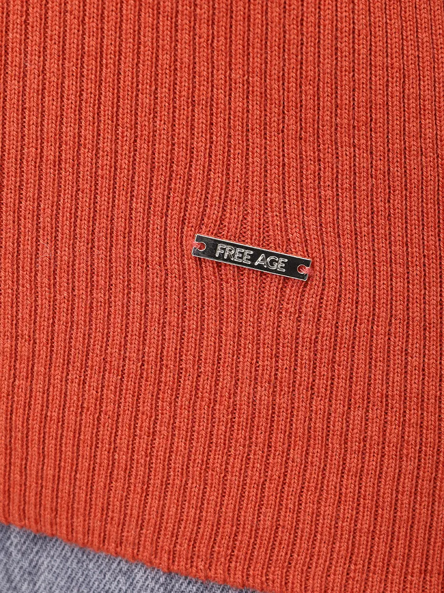 Водолазка шерстяная