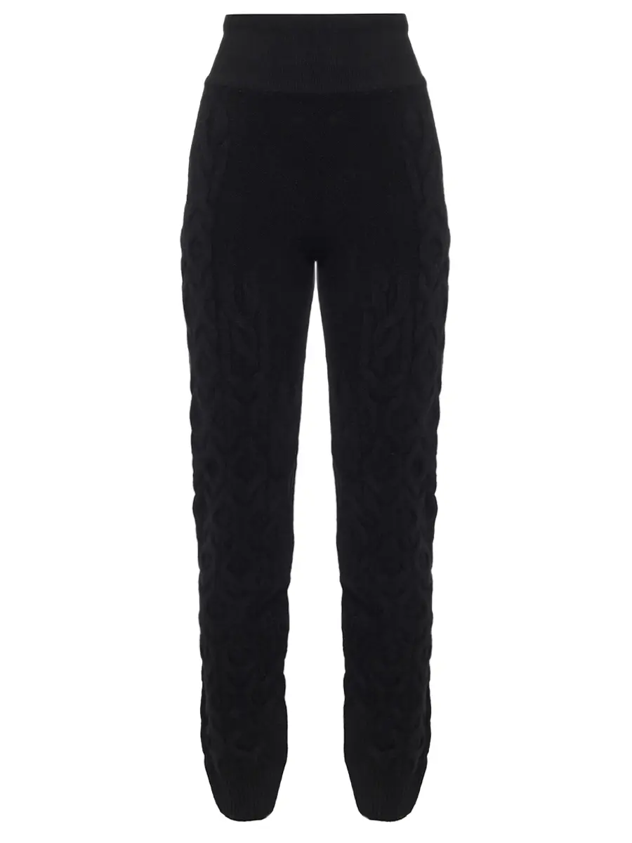 Брюки кашемировые