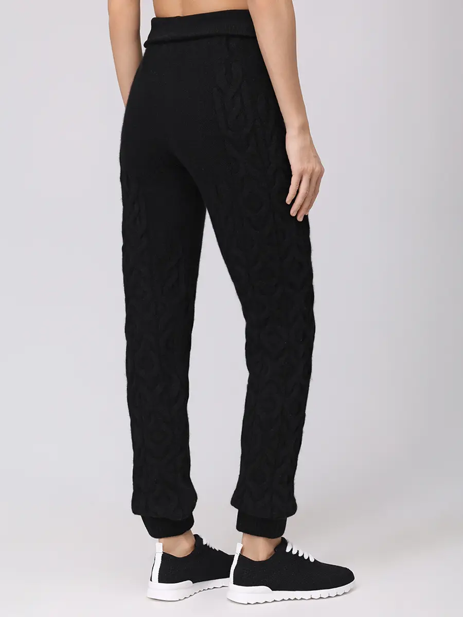 Брюки кашемировые