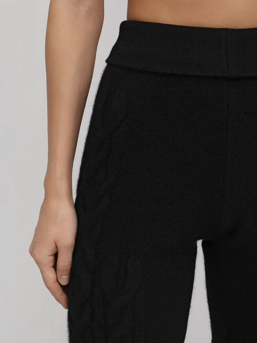 Брюки кашемировые