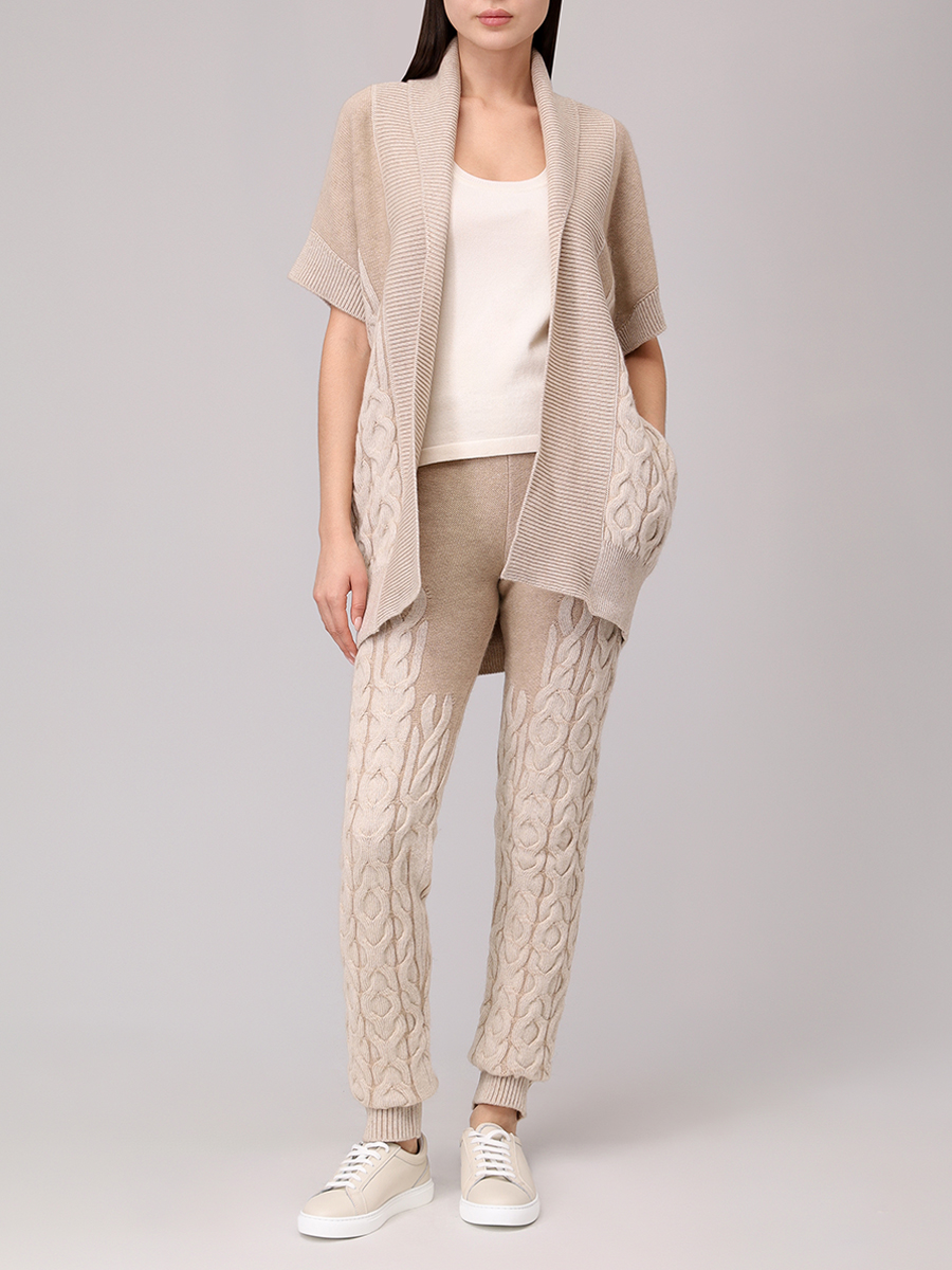 Брюки кашемировые