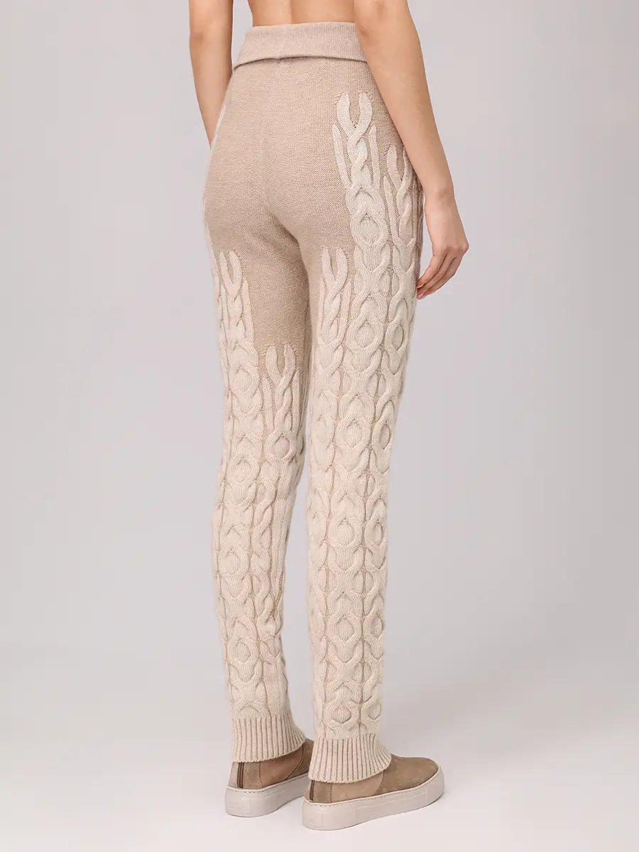 Брюки кашемировые