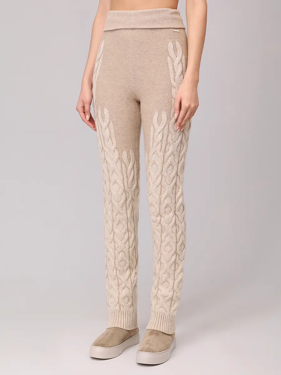 Брюки кашемировые