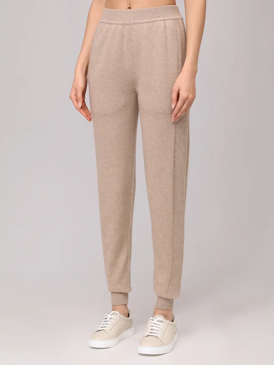 Брюки кашемировые