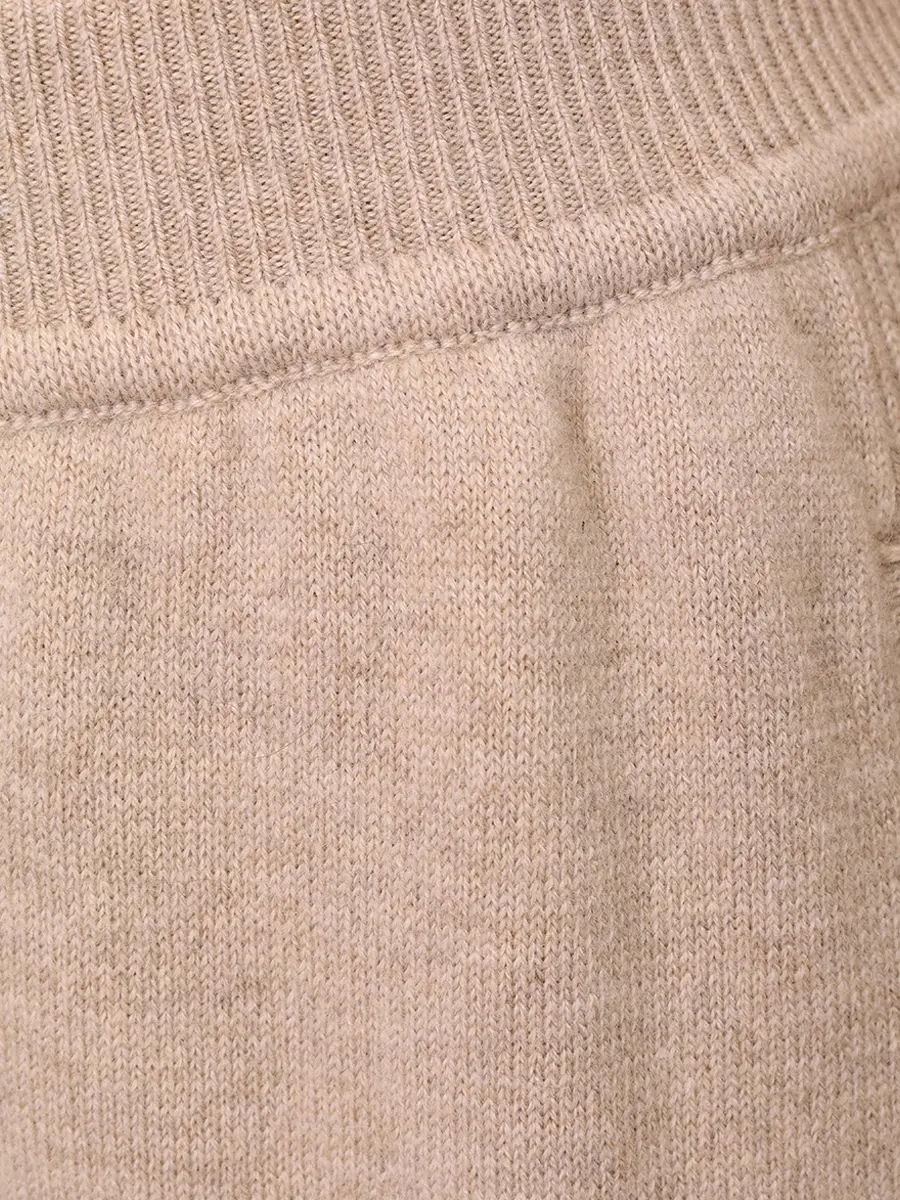 Брюки кашемировые