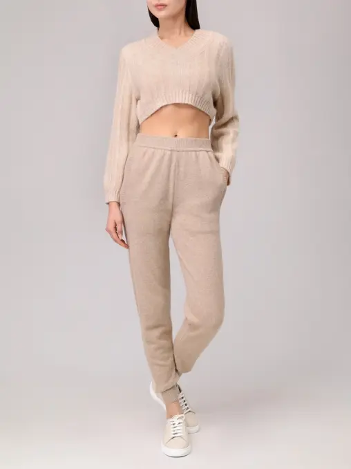 Брюки кашемировые FREE AGE