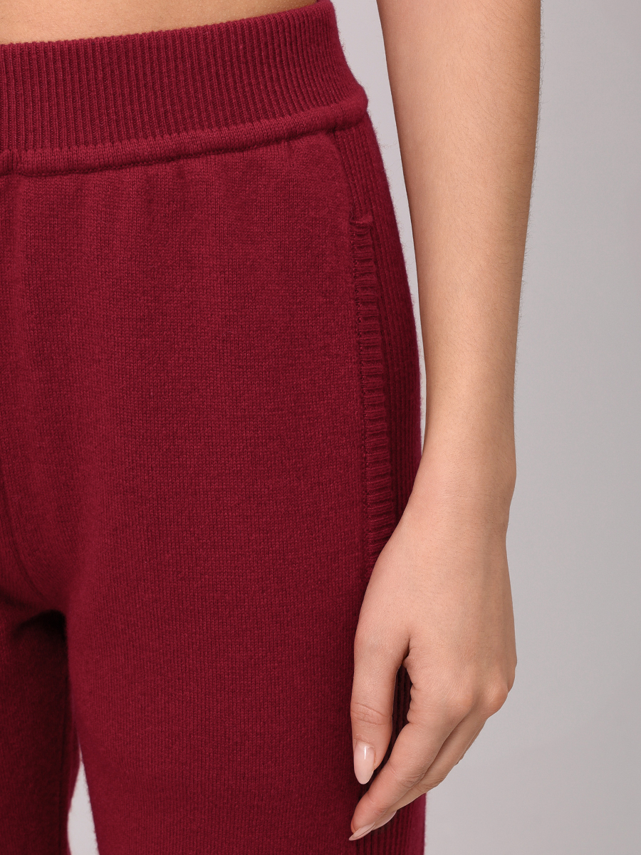 Брюки кашемировые