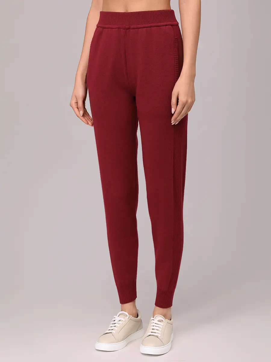 Брюки кашемировые