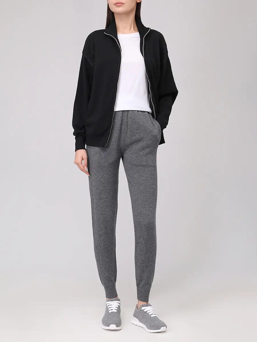 Брюки кашемировые