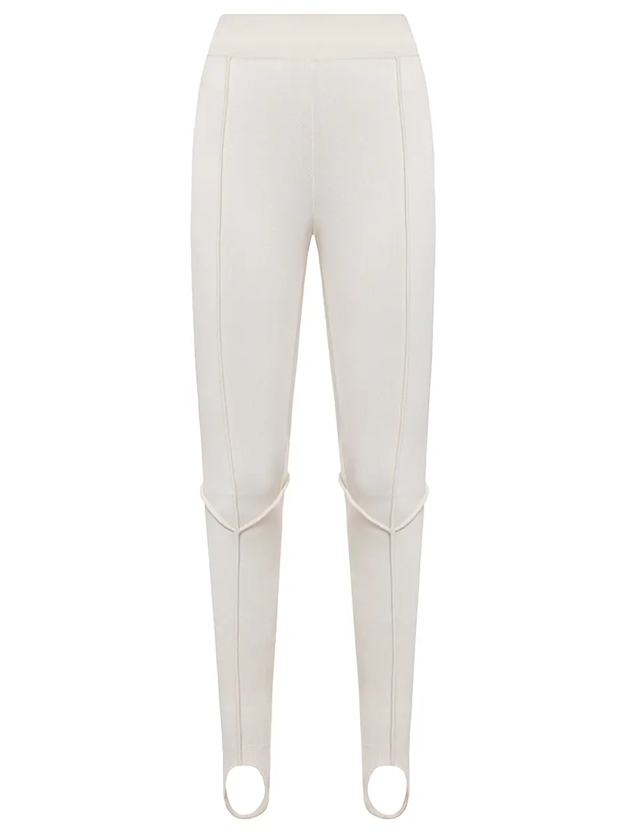 Леггинсы шелковые