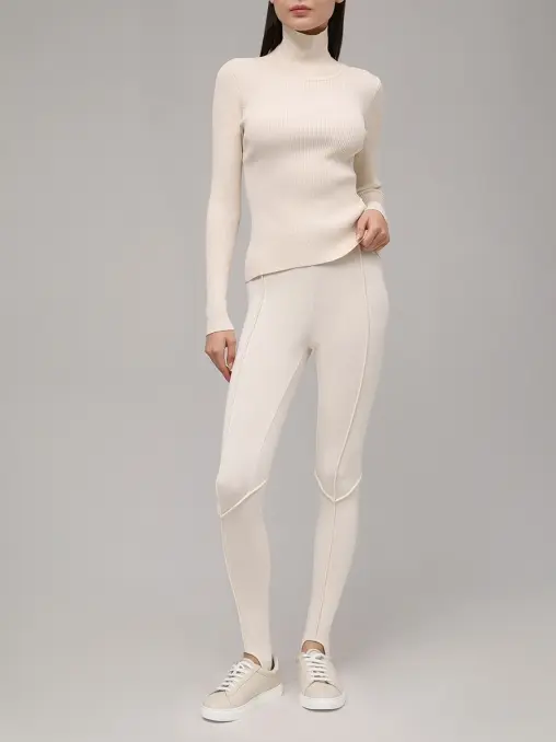 Леггинсы шелковые FREE AGE