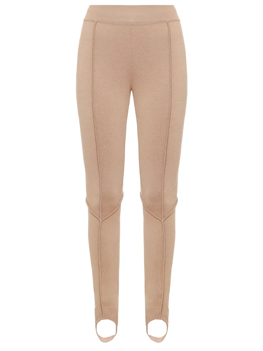 Леггинсы шелковые