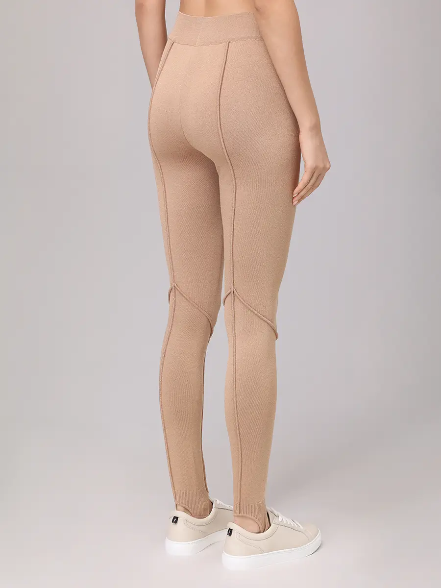 Леггинсы шелковые