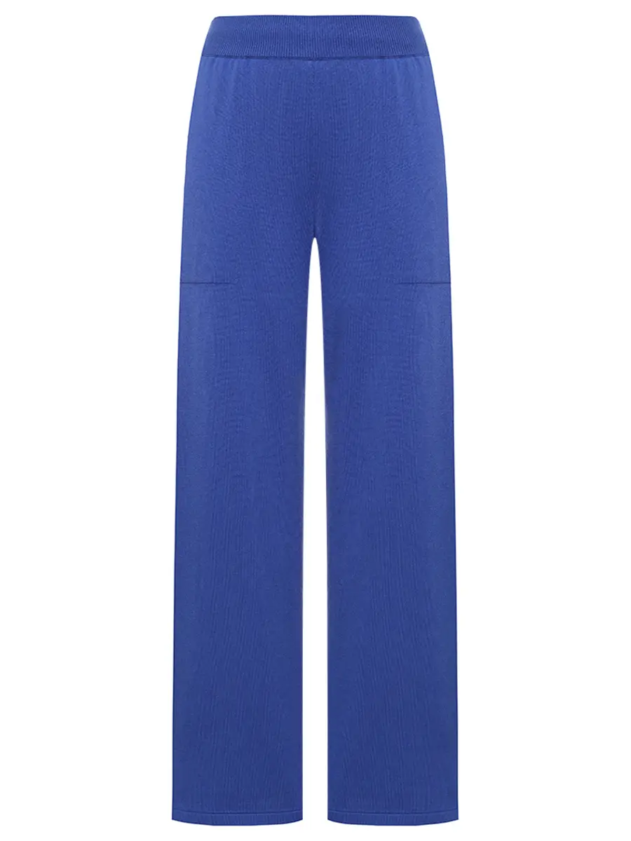 Брюки шелковые