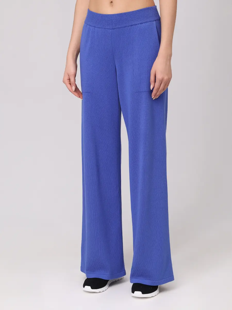 Брюки шелковые