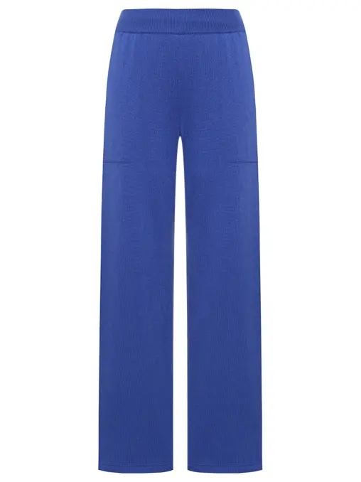 Брюки шелковые FREE AGE