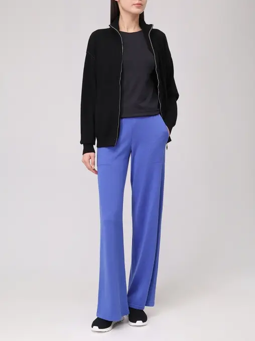 Брюки шелковые FREE AGE