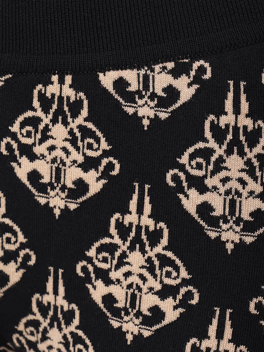 Леггинсы шелковые