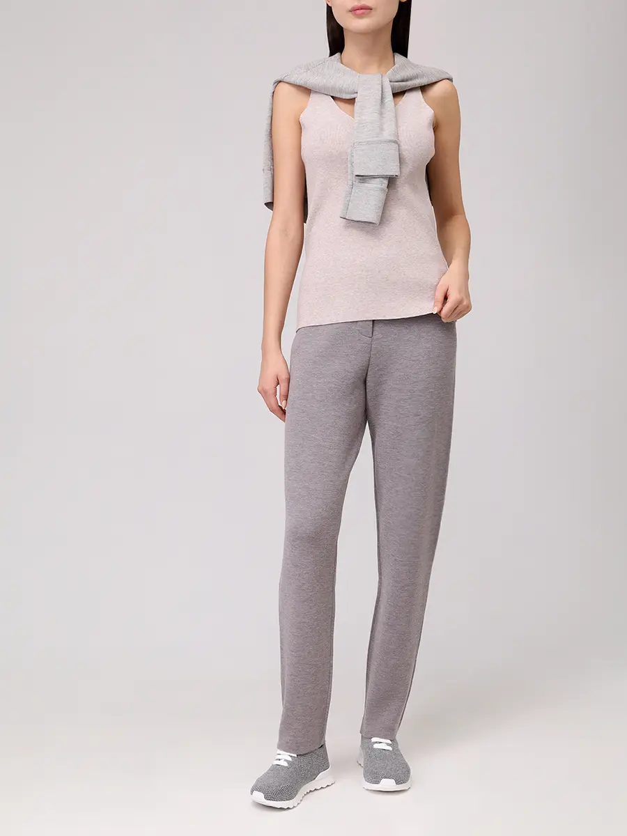 Брюки шерстяные